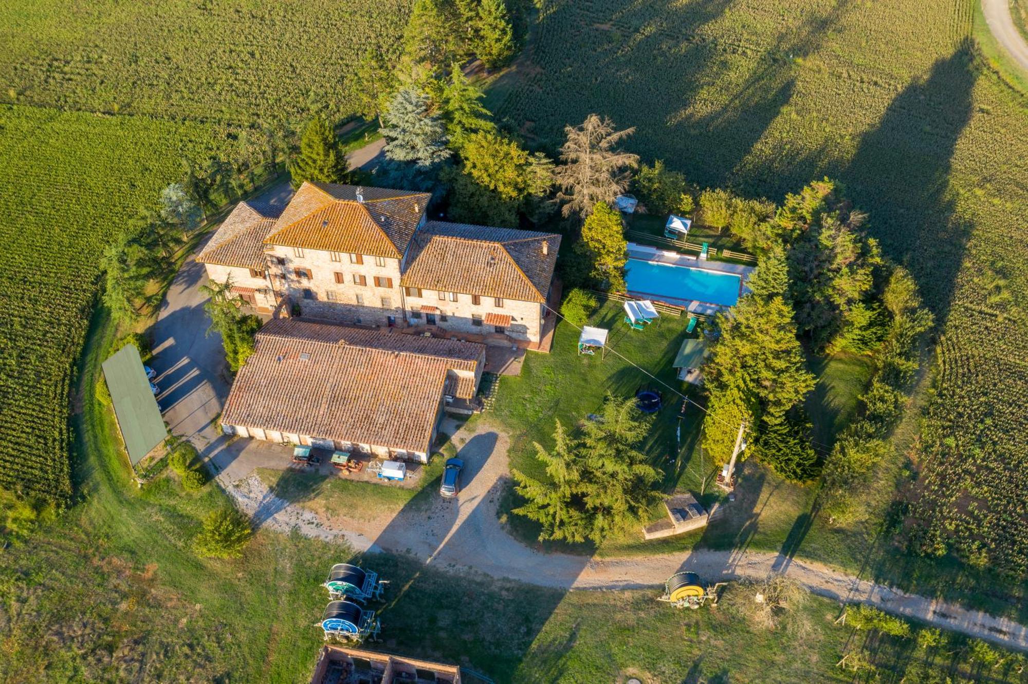 Agriturismo Montioni Sovicille Exterior foto